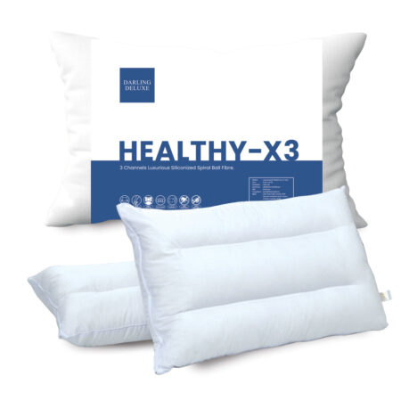 Adjustable Three Channels Pillow