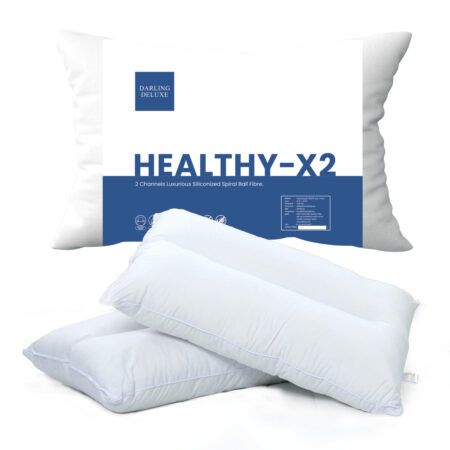 Adjustable Two Channels Pillow